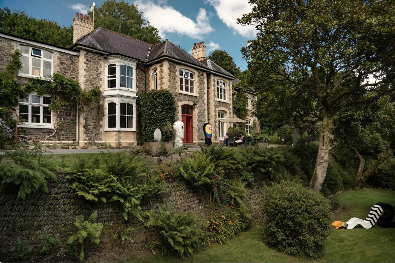 Broomhill Art Hotel Barnstaple Exteriör bild