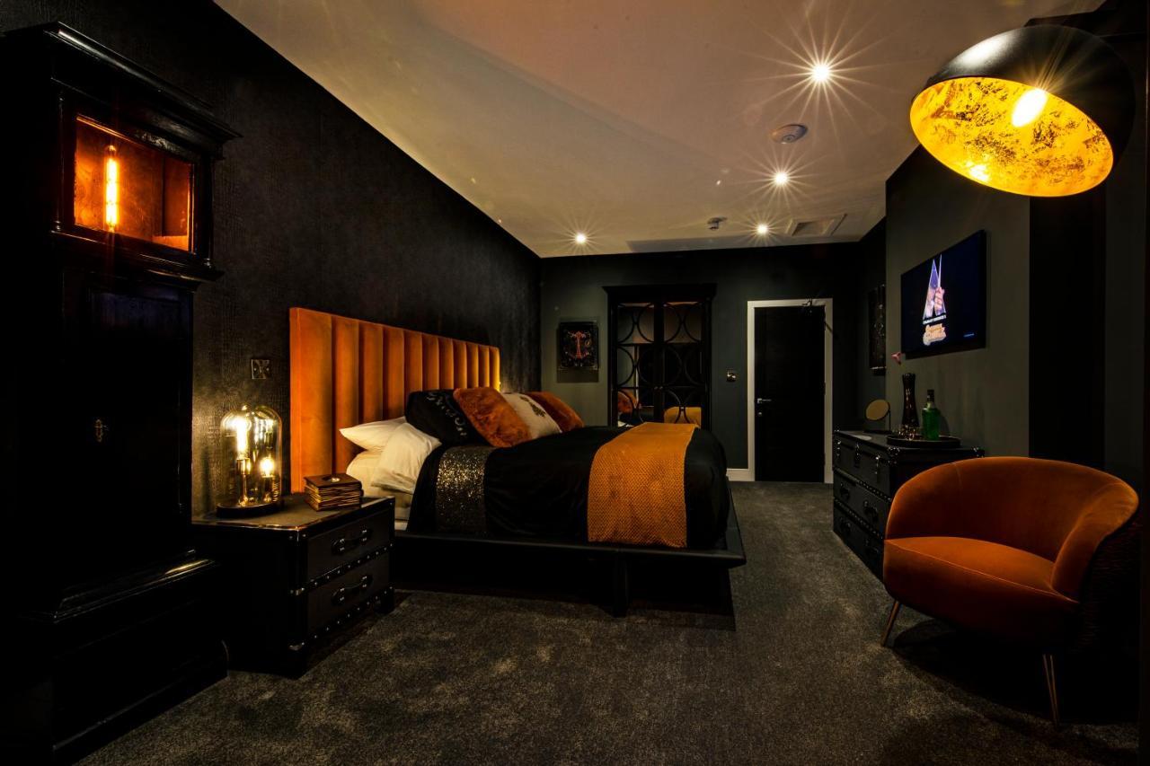 Broomhill Art Hotel Barnstaple Exteriör bild